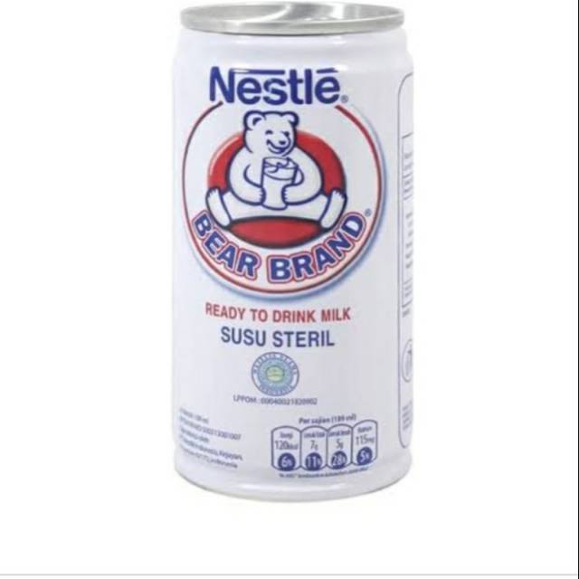 

Susu bear brand 189 ml