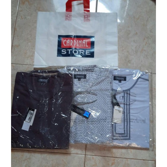 baju koko pria dewasa cardinal formal