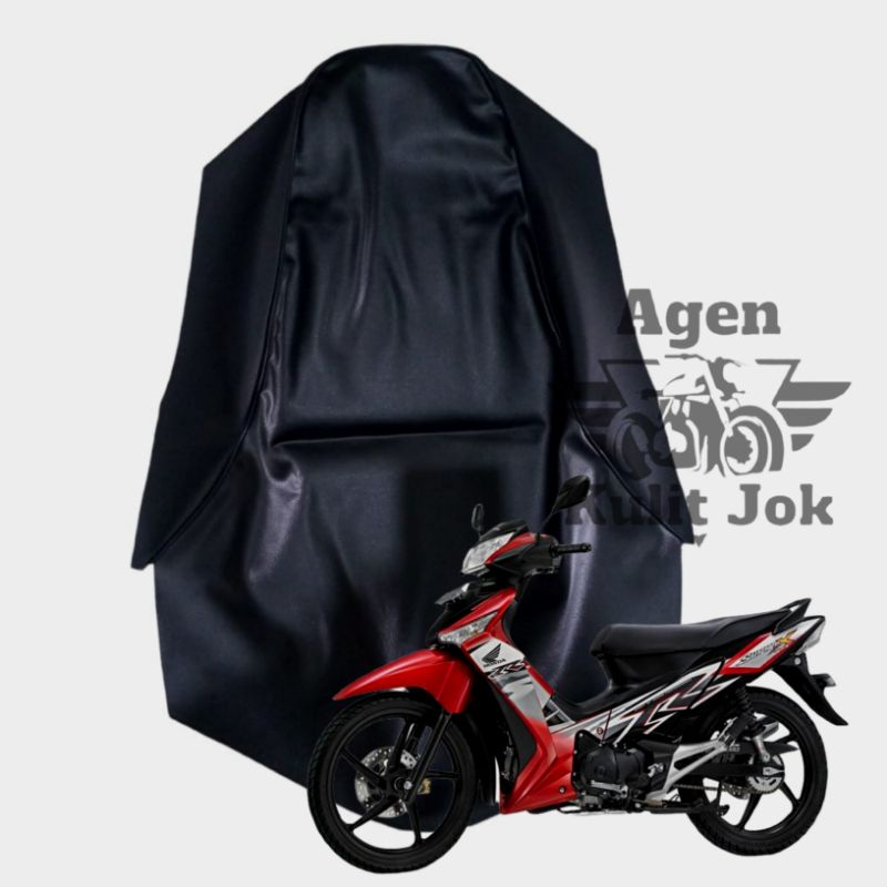 Cover jok/Kulit jok/Sarung jok motor honda SUPRA X 125