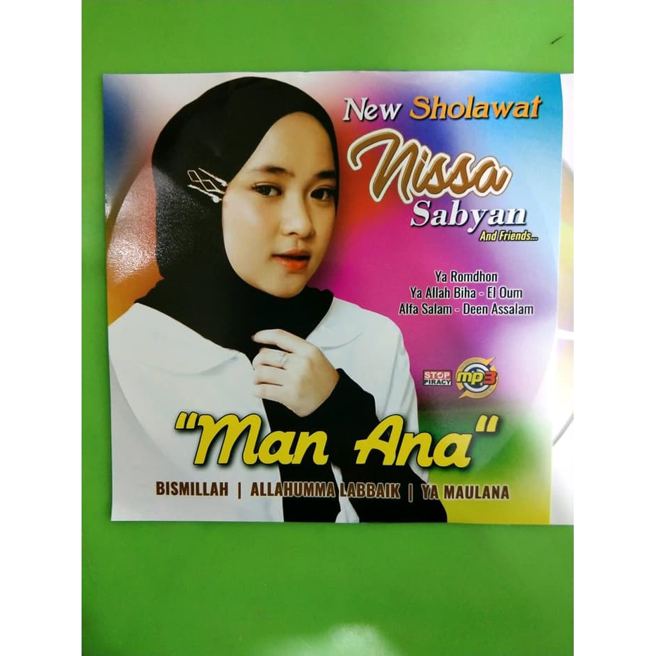 Terlaris Termurah Mp3 Kumpupan Lagu Album Sholawat Nissa Sabyan