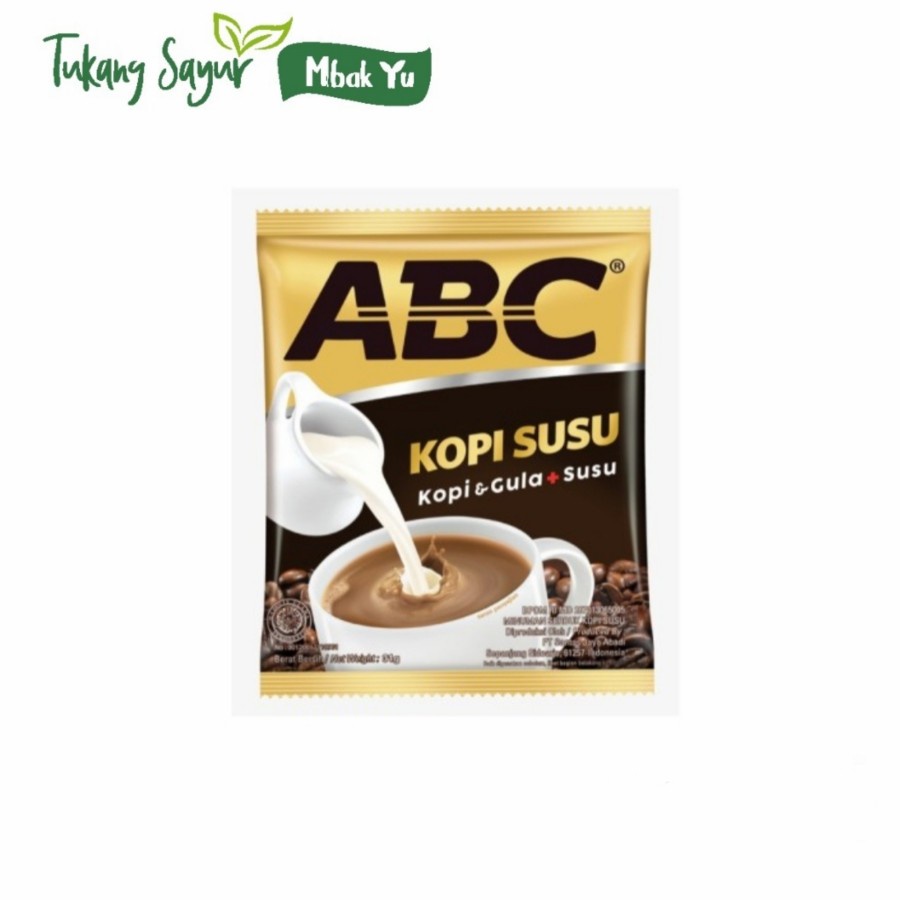 

ABC kopi susu 1 renceng