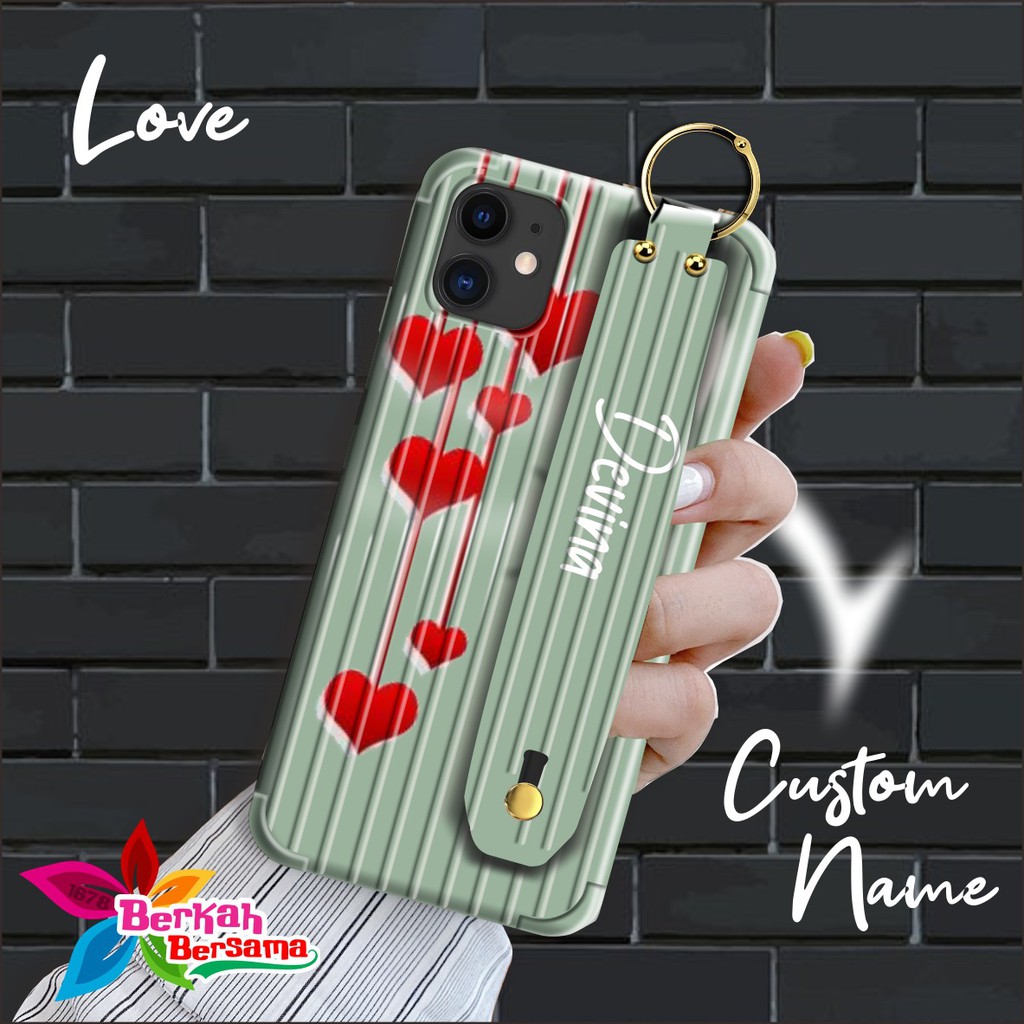 SOFTCASE GRIP LOVE IPhone 6 6+ 7 8 7+ 8+ X XR XS MAX 11 PRO MAX BB2859