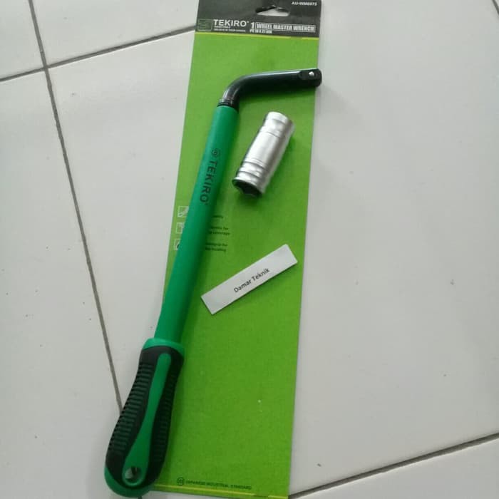 Kunci Roda Mobil Tarik Tekiro 19mm X 21mm Kunci Roda Tekiro Original