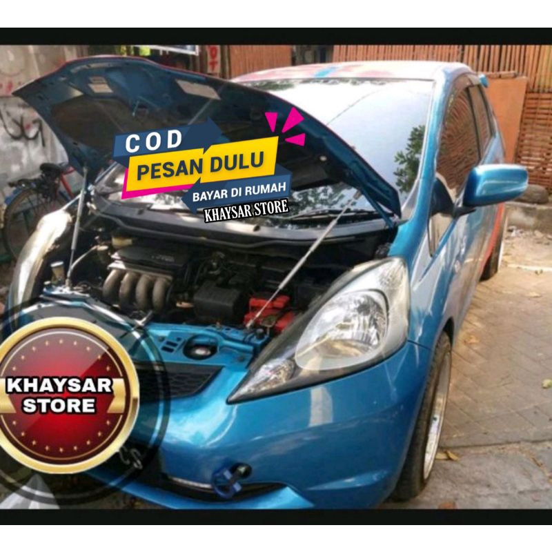 paket Hidrolik kap mesin honda jazz 2008-2014 PNP