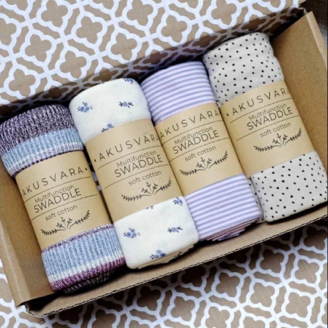 Swaddle Akusvara Set / Satuan