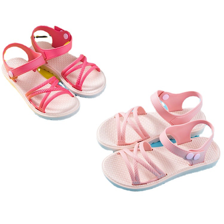 NEW Sepatu sandal anak flat tali silang