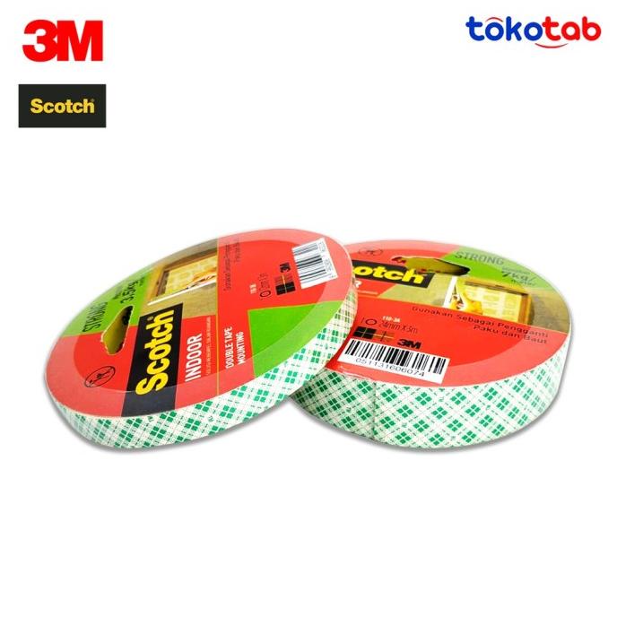 

*$*$*$*$] Tokotab - 3M SCOTCH Double Foam Tape 12mm dan 24mm