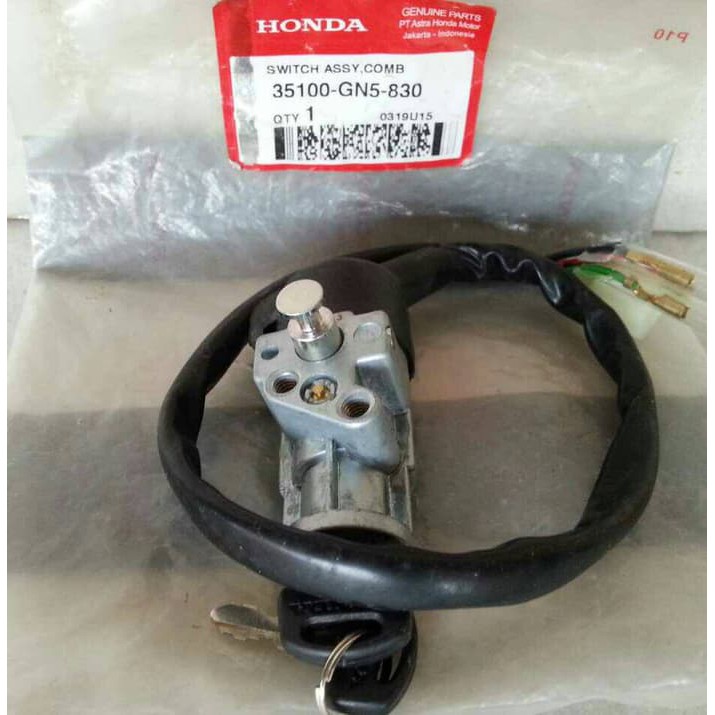 KUNCI KONTAK GRAND 3500-GN5-830 ORIGINAL HONDA