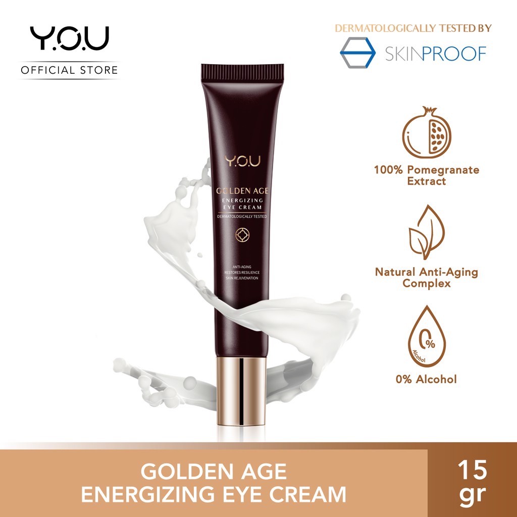 You golden age energizing eye cream / cream mata panda you