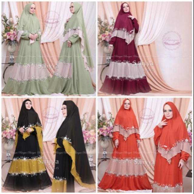 SafiyyaSyari by Bungas Fashion