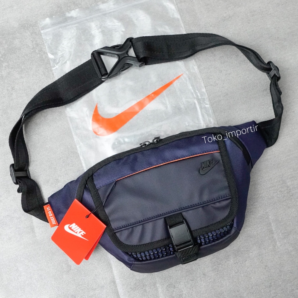 Waistbag Nike Waterproof Tas Pinggang Pria Import Mirror ORI Unisex