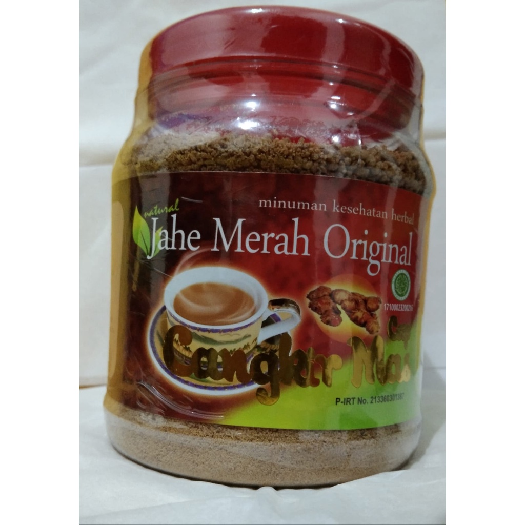 

JAHE MERAH ORIGINAL 330gr