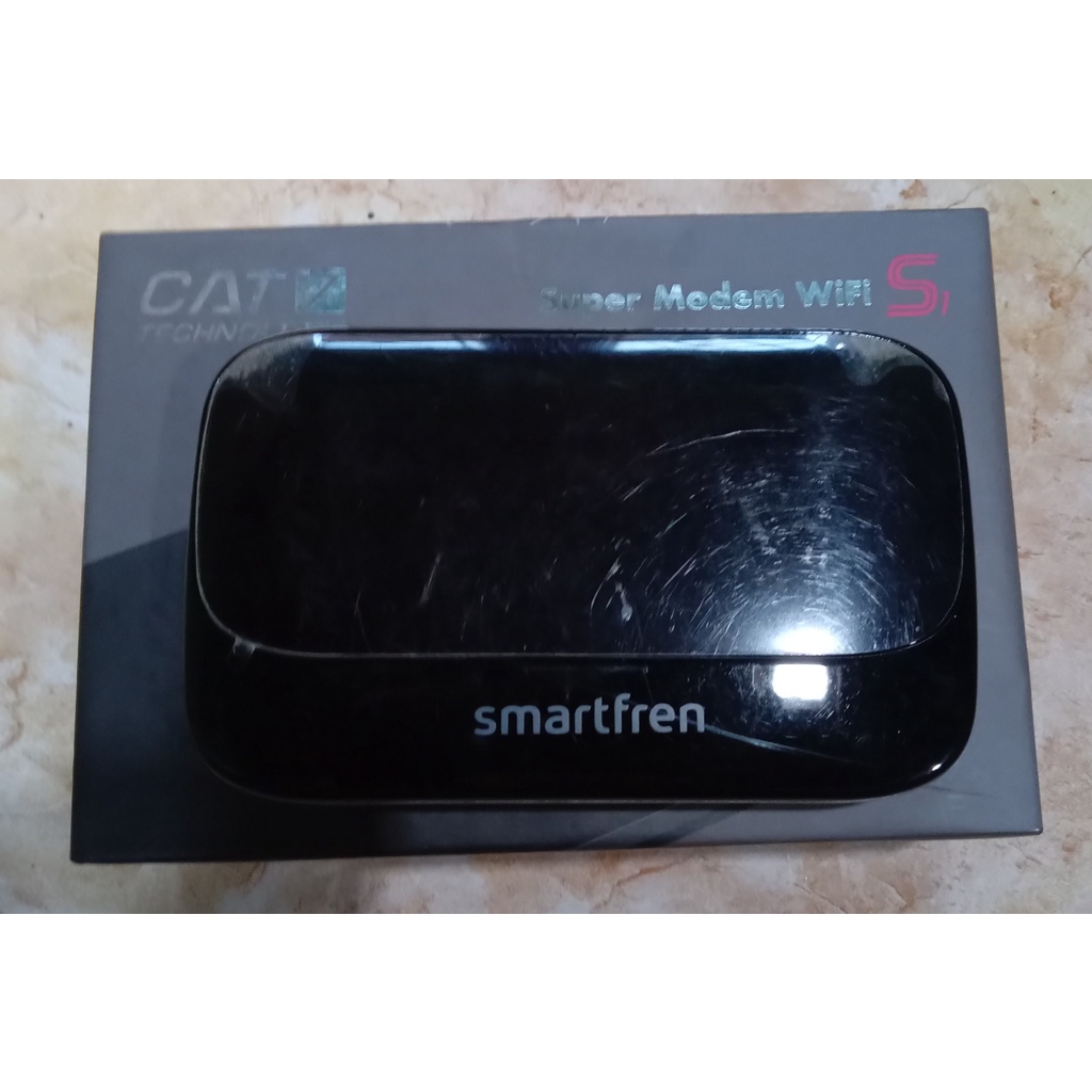 Super Modem Wifi S1 Smartfren 4G LTE Cat7 2.4GHz & 5GHz