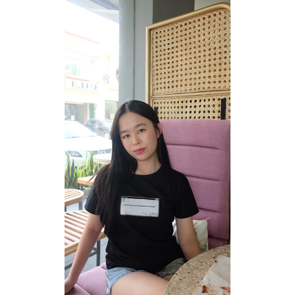 KAOS WANITA  KATUN COMBED 30s. Tshirt cewek tumblr tee
