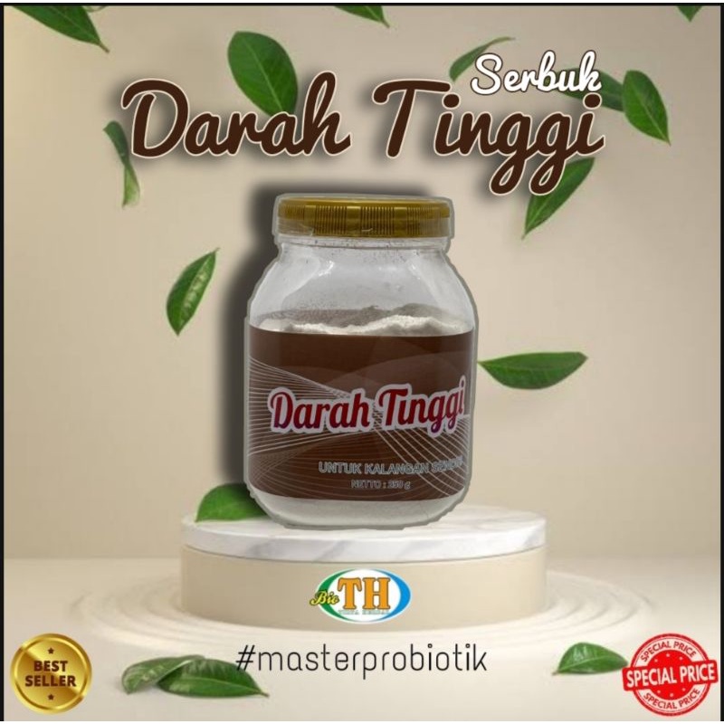 Serbuk Darah Tinggi Probiotik Bio TH (250gr)