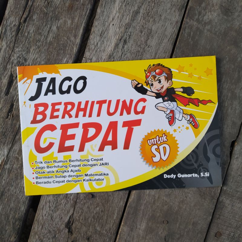 Jago Berhitung Matematika Cepat Anak SD