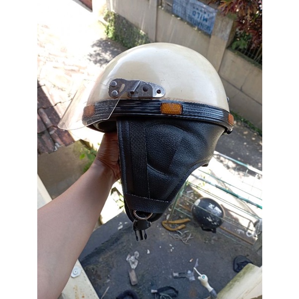 HELM JUNGLI JUNGLY ORIGINAL helm Jadul helm Lawas Helm Vespa