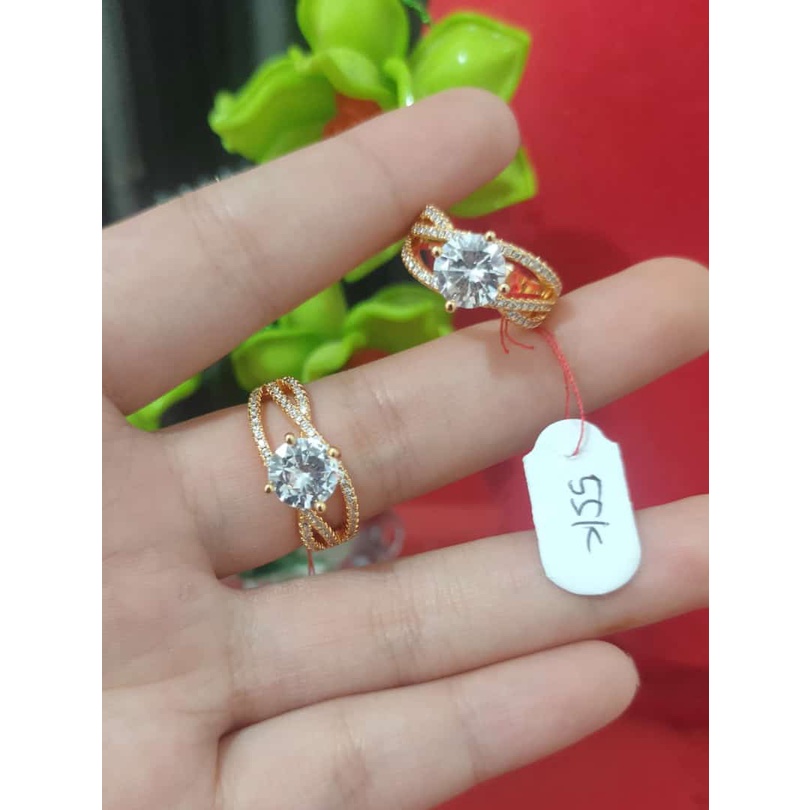 Cincin Lapis Emas 24Karat