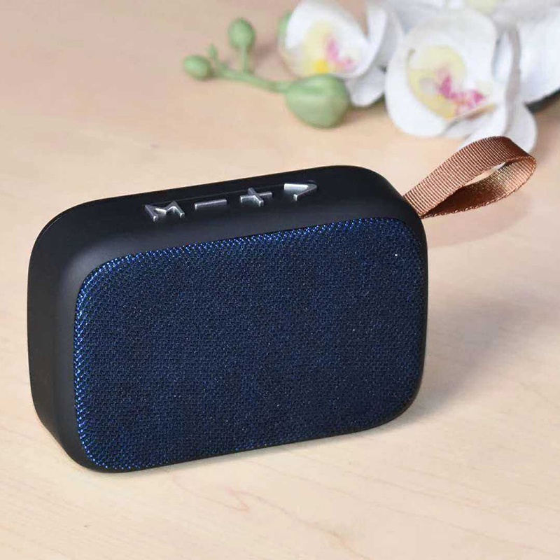 Speaker Bluetooth G2 wireless Portable mini music box support microSD USB Flashdisk FM original