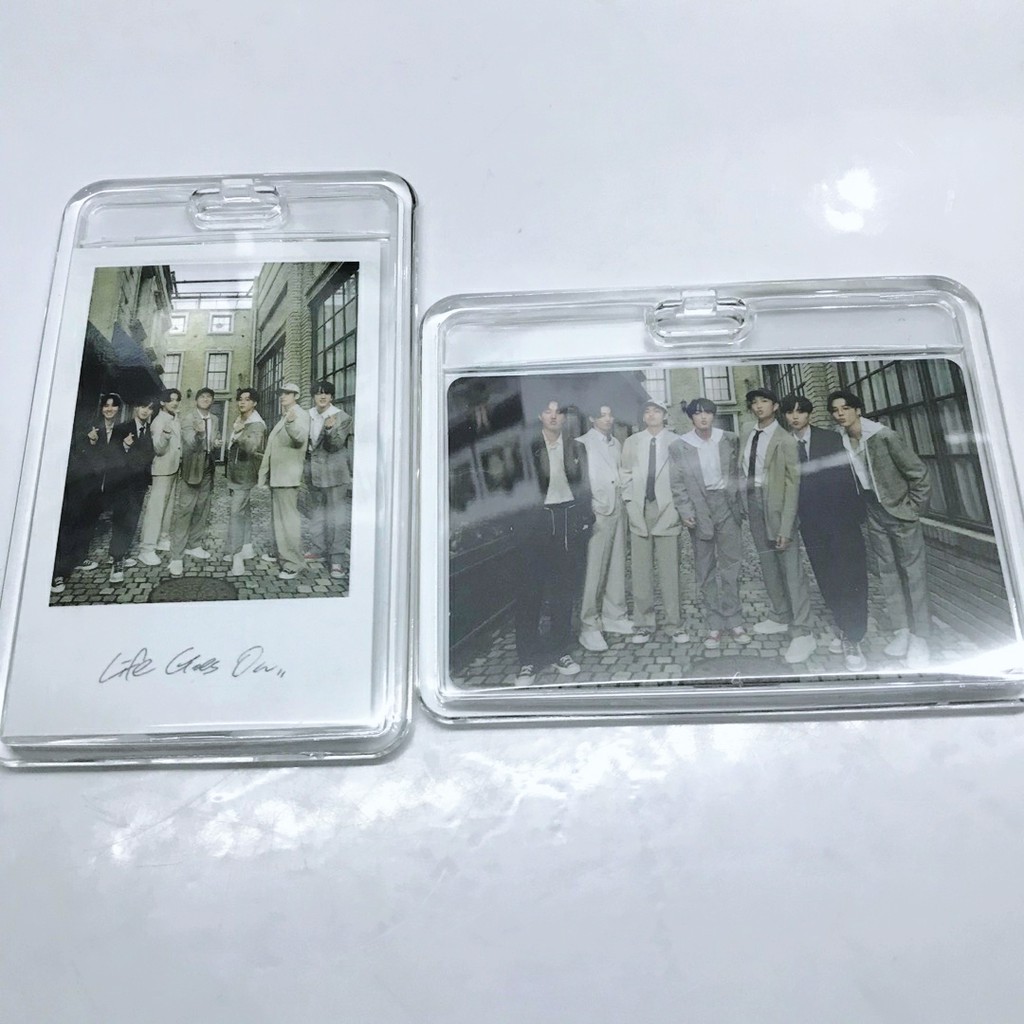Bantex Photocard Holder Acrylic ID Card Toploader
