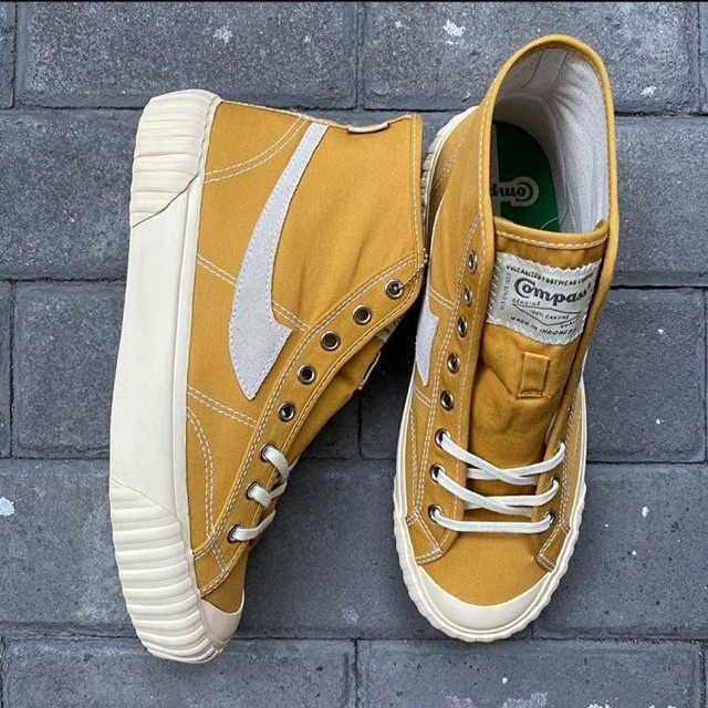 Compass Vintage High Mustard 43