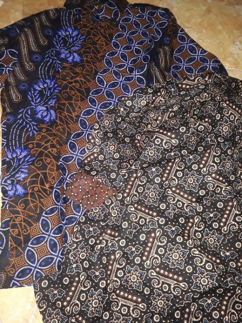 Mataram Ht Maura Couple - Sania Ruffle Batik Couple Ori Ndoro Jowi Dnt Garansi Termurah Shopee Mera