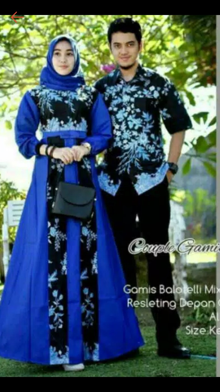 Couple Batik Asmara Linggar Srg 7 By Suryandhanu 4666784743886 Couple L - Fit X.