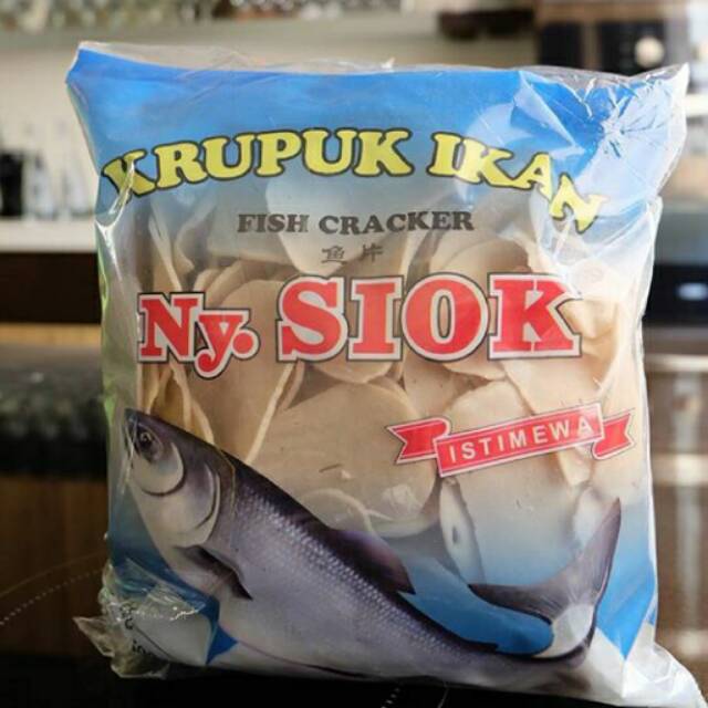 

KERUPUK IKAN NY SIOK 500gr