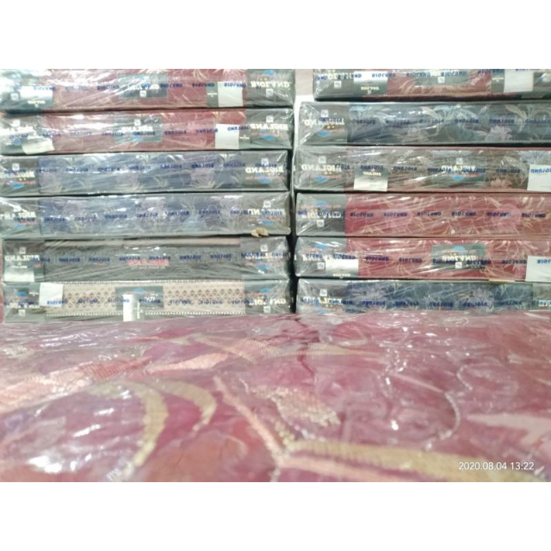 springbed BIGLAND inul garansi pabrik FREEONG SELURUH WIL. PATI