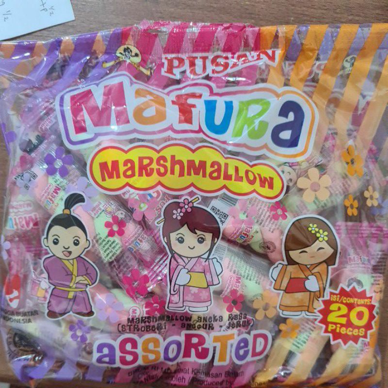 

Marsmellow mafura (1 pack isi 20)