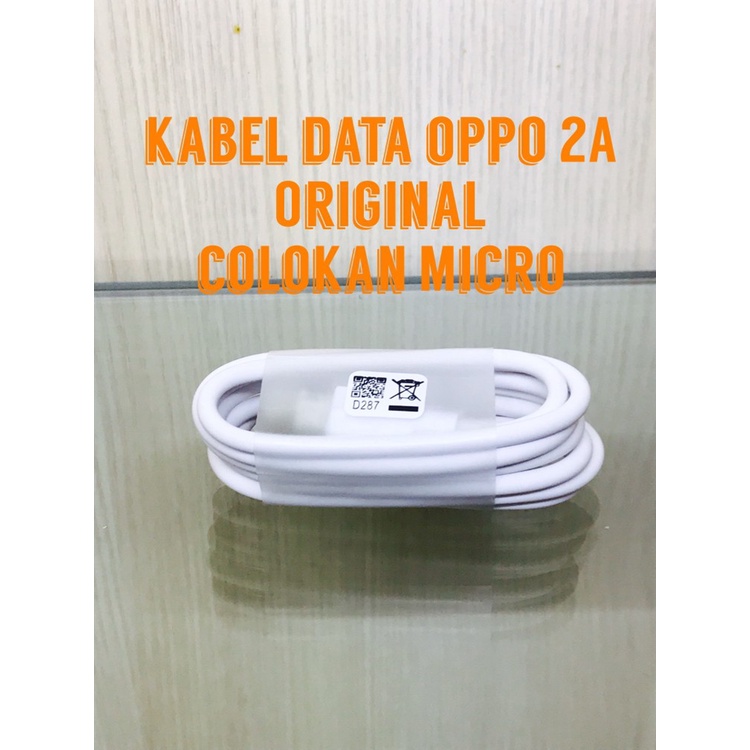 Kabel Data Original Oppo 2a