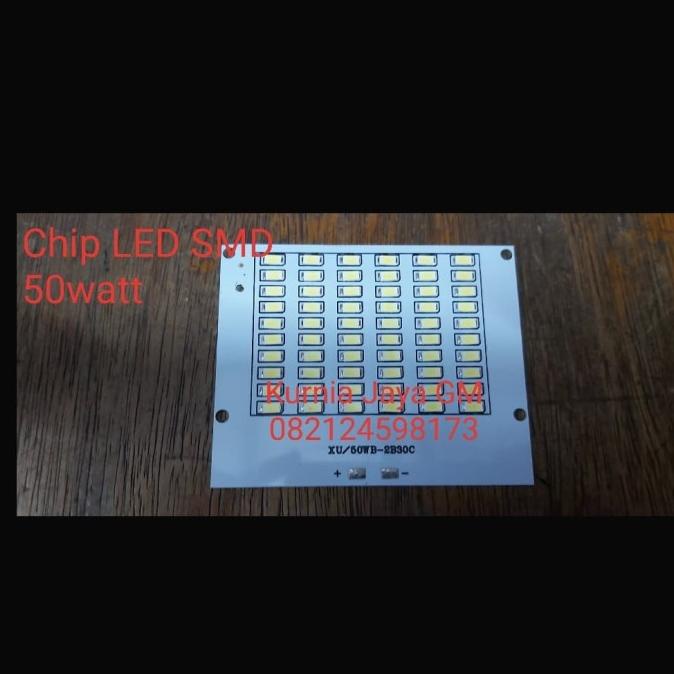Lampu Chip LED SMD 50 w / Mata Lampu LED 50 watt SMD / Chip LED Sorot