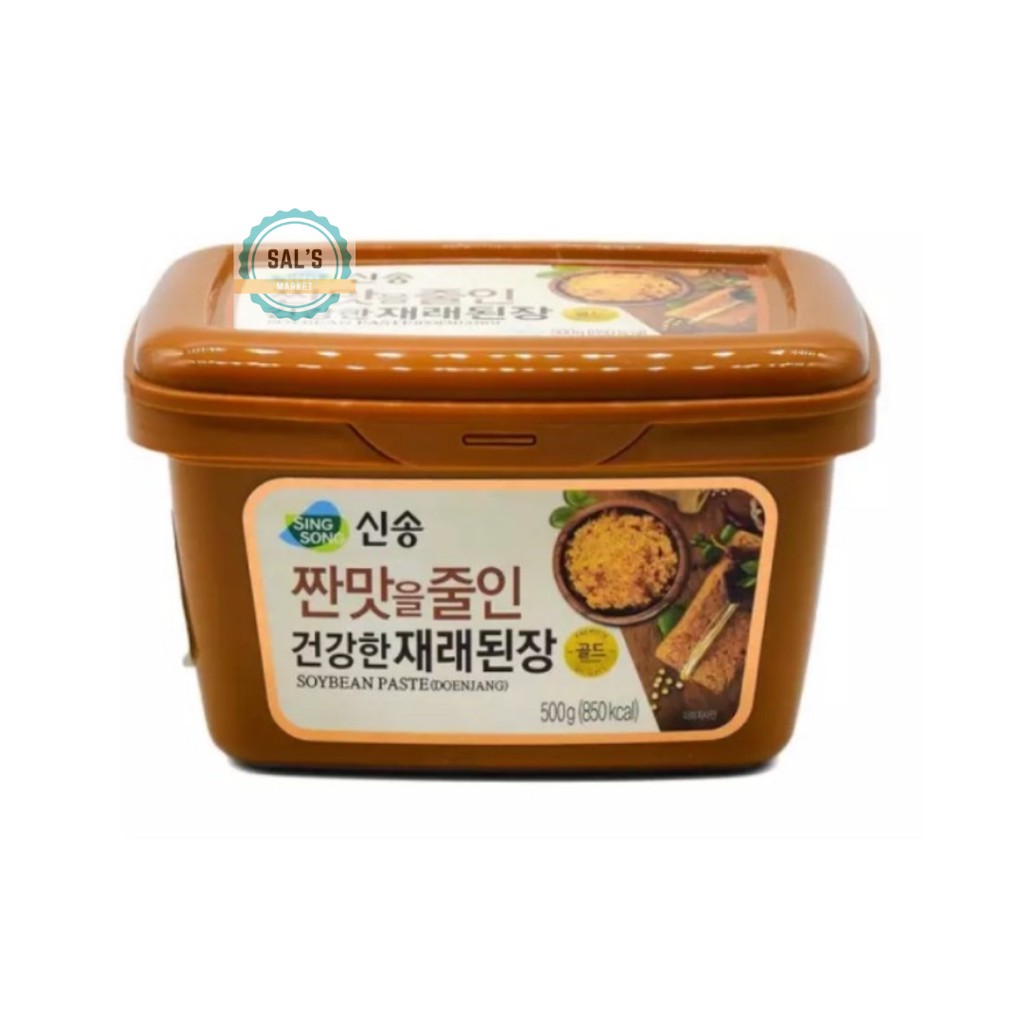 

Doenjang singsong 500 gr korean soybean paste - pasta kedelai korea