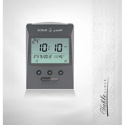 Jam Meja Al fajr Model CS-03
