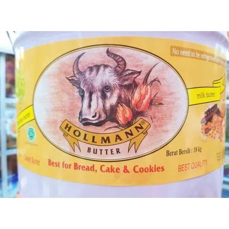 

HOLLMANN / HOLLMAN / HOLMAN BUTTER / MENTEGA REPACK 500GR