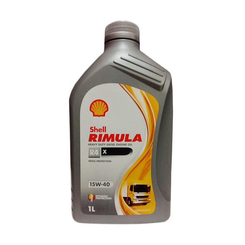 Oli Mesin Shell Rimula R4X 1 Lt Shell -10871-