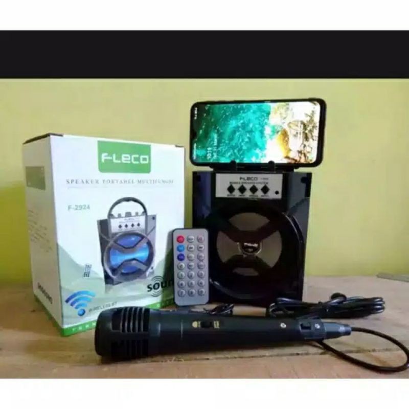 fleco speaker Bluetooth