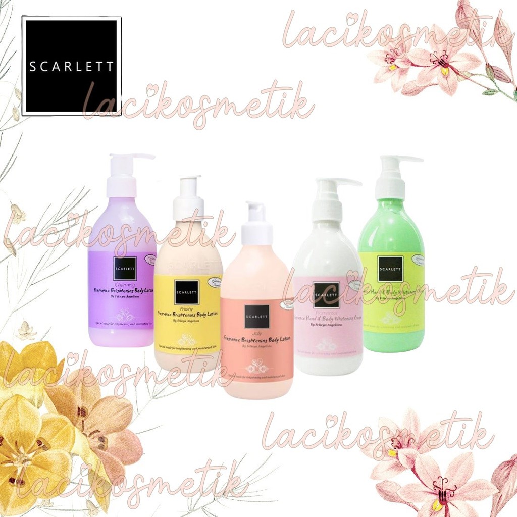 ✨LACIKOSME✨ SCARLETT WHITENING BODY LOTION