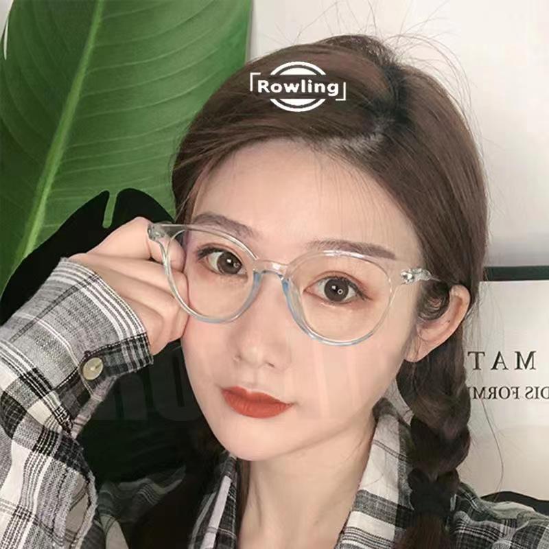 {Barang Tiba Pembayaran}Kacamata  Putaran Wanita Pria Dan Wanita Yang Nyaman-4