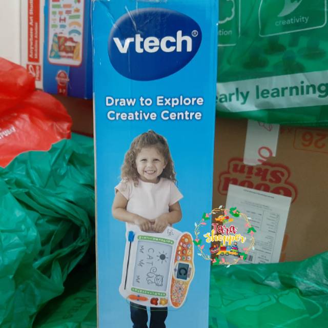 vtech draw to explore creative centre