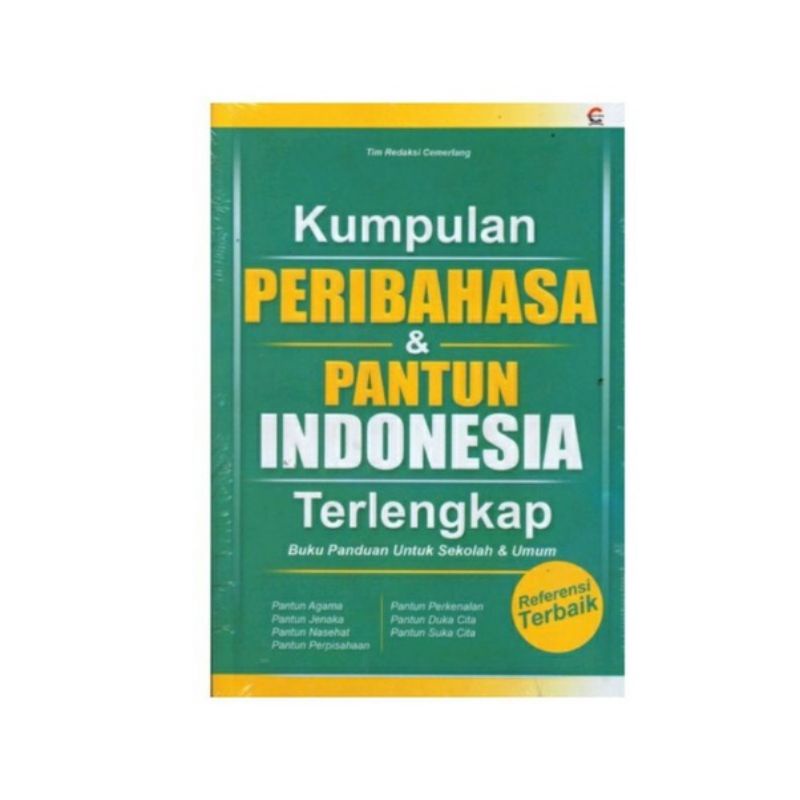 BUKU KUMPULAN PERIBAHASA & PANTUN INDONESIA