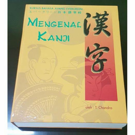 kamus bahasa jepang evergreen mengenal kanji
