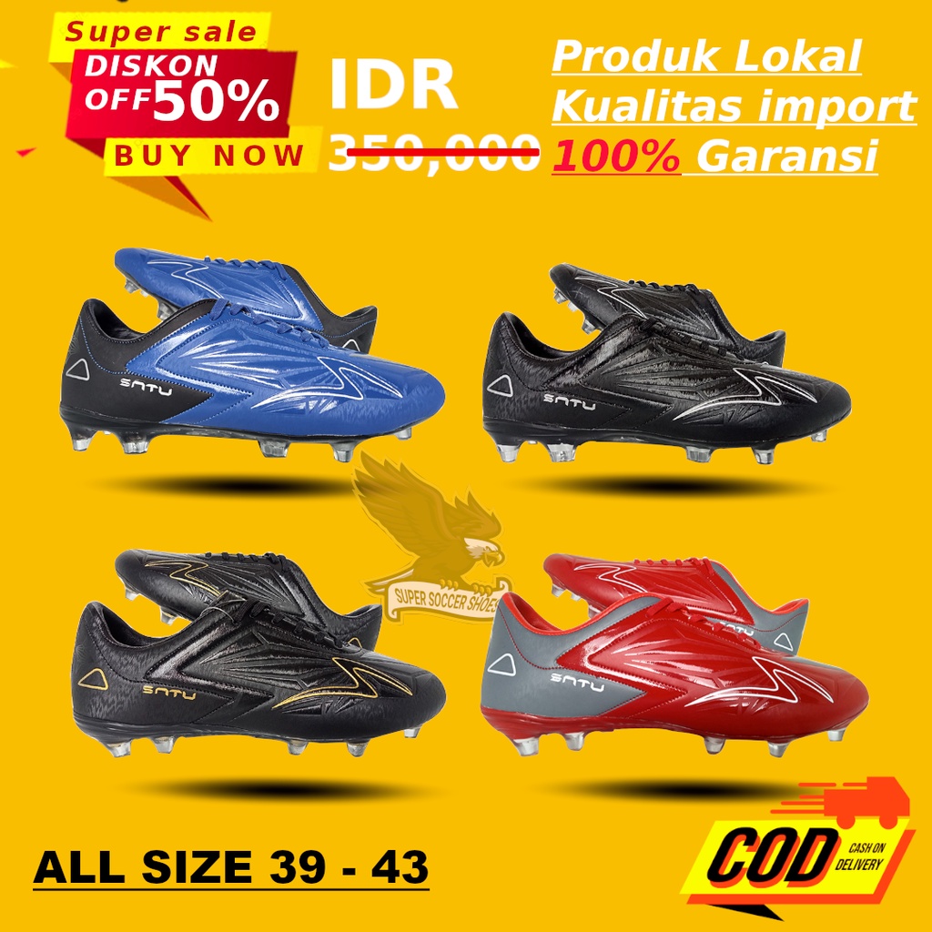 Sepatu bola Specs Accelerator Satu Pro SI
