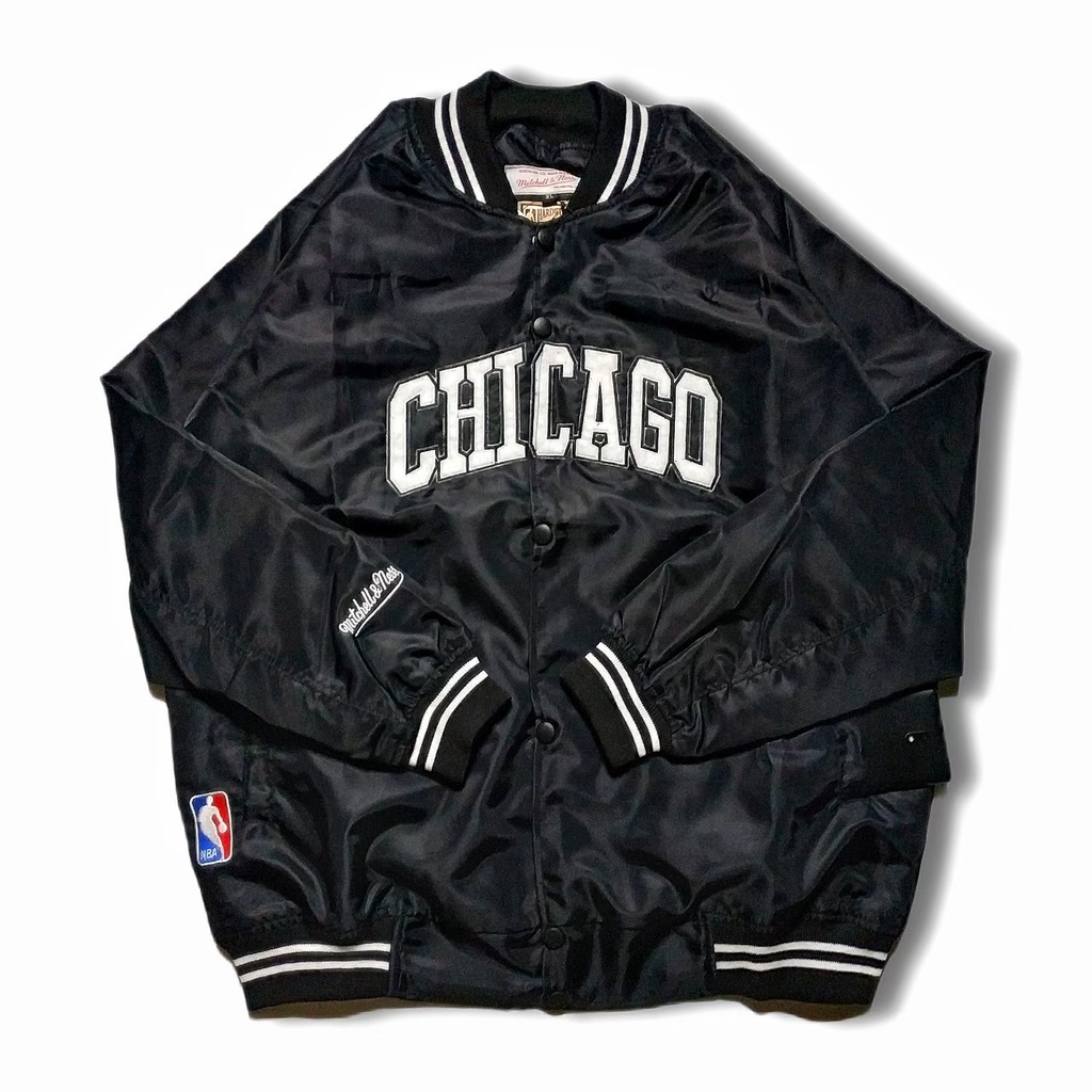 Chicago Jaket Pria baseball varisity Full Bordir original / jaket vintage varsity / bahan tebal