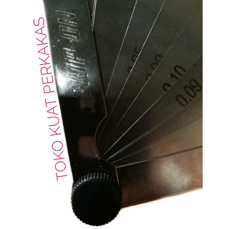 

mdn Fuller Gauge GRIP ON 13pcs 0.03-0.60mm