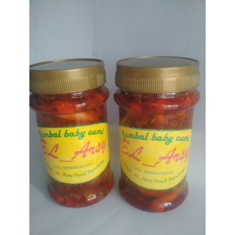 

sambal baby cumi 200gr