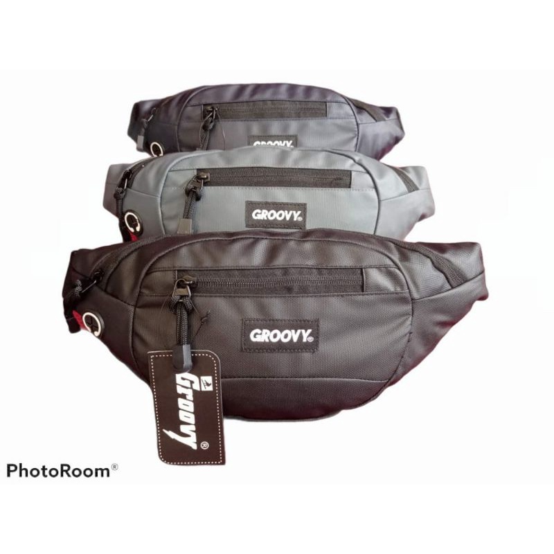 Waistbag groovy Tas Groovy Tas Selempang Groovy Waterproof