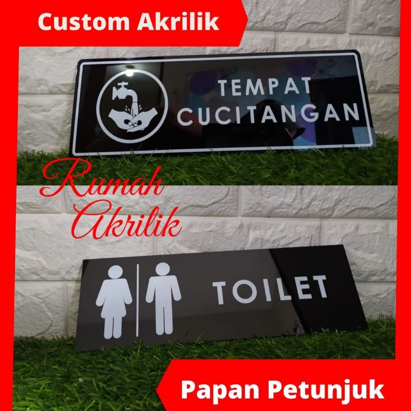 

Papan Nama / Papan Penunjuk / Sign Board CUSTOM