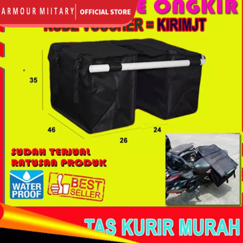 Tas Motor Tas Obrok Tas Kurir Tas Rengkek Ukuran Tanggung