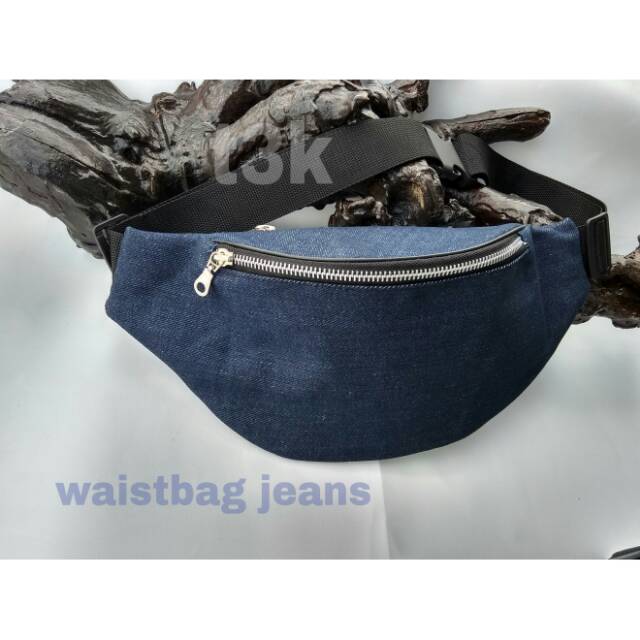 Wais bag jeans